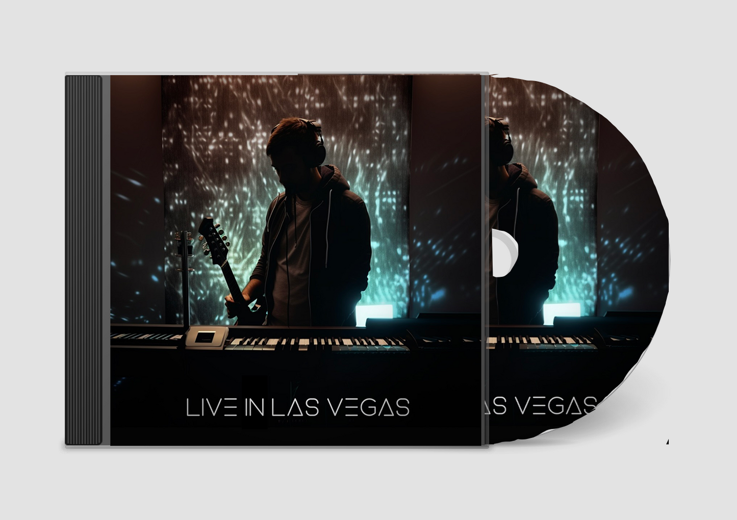 Live in Las Vegas (2023) CD